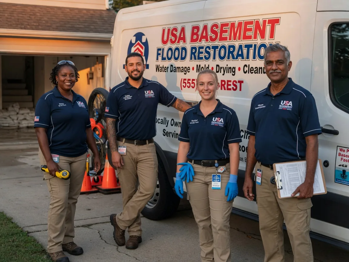 Basement Flood Cleanup company in Brutus, MI